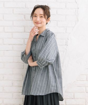 ｓａｂｓｔｒｅｅｔ　ｂｉｓ　接触冷感レギュラーシャツ　３５０１００１３