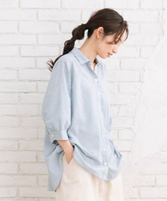 ｓａｂｓｔｒｅｅｔ　ｂｉｓ　接触冷感レギュラーシャツ　３５０１００１３