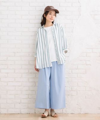 ｓａｂｓｔｒｅｅｔ　ｂｉｓ　接触冷感レギュラーシャツ　３５０１００１３
