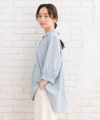 ｓａｂｓｔｒｅｅｔ　ｂｉｓ　接触冷感レギュラーシャツ　３５０１００１３