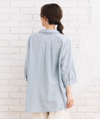 ｓａｂｓｔｒｅｅｔ　ｂｉｓ　接触冷感レギュラーシャツ　３５０１００１３
