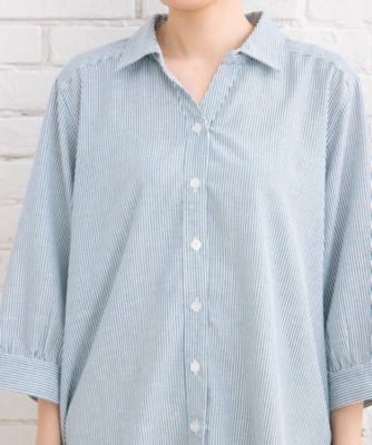 ｓａｂｓｔｒｅｅｔ　ｂｉｓ　接触冷感レギュラーシャツ　３５０１００１３