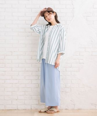 ｓａｂｓｔｒｅｅｔ　ｂｉｓ　接触冷感レギュラーシャツ　３５０１００１３