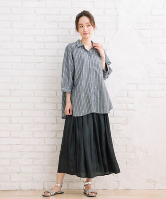 ｓａｂｓｔｒｅｅｔ　ｂｉｓ　接触冷感レギュラーシャツ　３５０１００１３