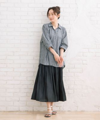 ｓａｂｓｔｒｅｅｔ　ｂｉｓ　接触冷感レギュラーシャツ　３５０１００１３