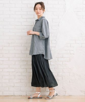 ｓａｂｓｔｒｅｅｔ　ｂｉｓ　接触冷感レギュラーシャツ　３５０１００１３