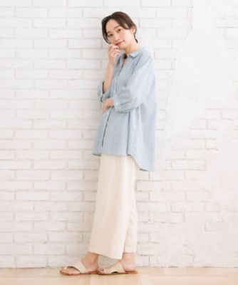 ｓａｂｓｔｒｅｅｔ　ｂｉｓ　接触冷感レギュラーシャツ　３５０１００１３