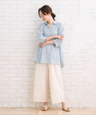 ｓａｂｓｔｒｅｅｔ　ｂｉｓ　接触冷感レギュラーシャツ　３５０１００１３