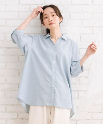 ｓａｂｓｔｒｅｅｔ　ｂｉｓ　接触冷感レギュラーシャツ　３５０１００１３