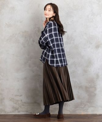 sabstreet bis web限定 アソートチェックフリルライン