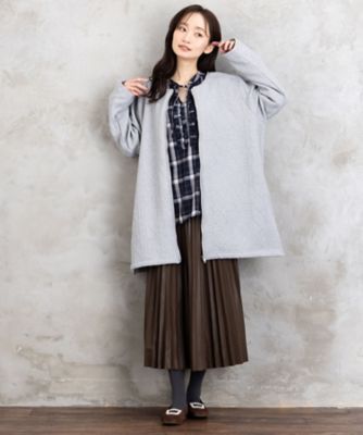 sabstreet bis web限定 アソートチェックフリルライン