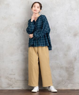 sabstreet bis web限定 アソートチェックフリルライン