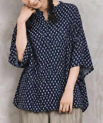 sabstreet bis web限定 アソートプリントブラウス35 