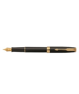 ＜PARKER＞ソネット　マットブラックＧＴ　万年筆　Ｆ