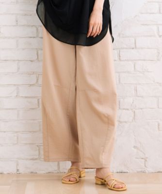 sab street my standard (Women/大きいサイズ)/サブストリート マイスタンダード カーブパンツ 35ー12ー0002