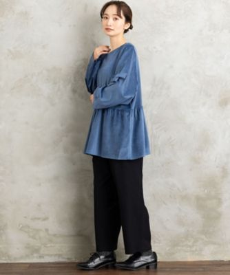 sabstreet bis web限定 発熱保湿加工 イージーパンツ