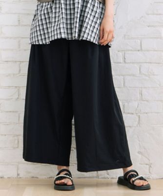 ＜sab street my standard (Women/大きいサイズ)＞ｓａｂｓｔｒｅｅｔ　ｂｉｓ　ｗｅｂ限定　ゆるタックワイドパンツ　３５ー１２ー００１３