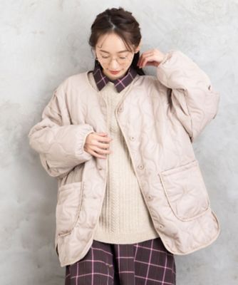 sabstreet bis web限定 中綿キルティングジャケット