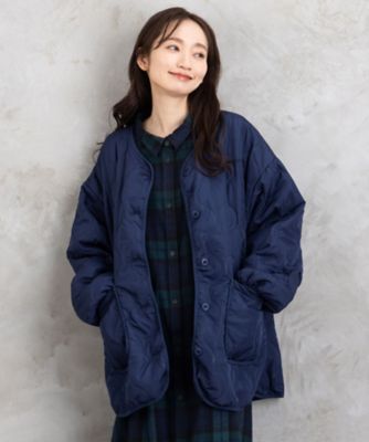 sabstreet bis web限定 中綿キルティングジャケット