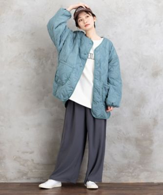 sabstreet bis web限定 中綿キルティングジャケット