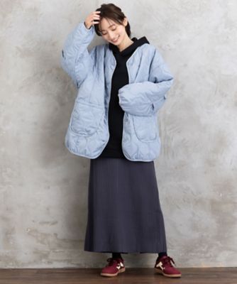 sabstreet bis web限定 中綿キルティングジャケット