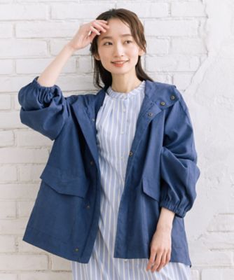 ＜sab street my standard (Women/大きいサイズ)＞ｓａｂｓｔｒｅｅｔ　ｂｉｓ　ｗｅｂ限定　　ツイルフラップマウンテンパーカー　３５２３０００９