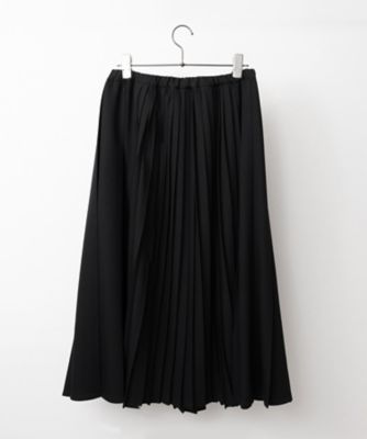 ジジスカート・4［Chronicle］二種のプリーツを使った