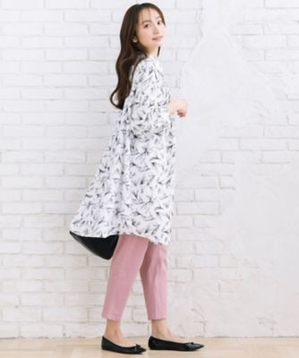 sabstreet bis web限定 ピンタックジョーゼット