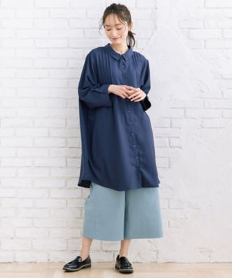 sabstreet bis web限定 ピンタックジョーゼット