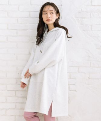 ＜sab street my standard (Women/大きいサイズ)＞ｓａｂｓｔｒｅｅｔ　ｂｉｓ　ｗｅｂ限定ダンボールフーディーワンピース　３５－３６－００２５