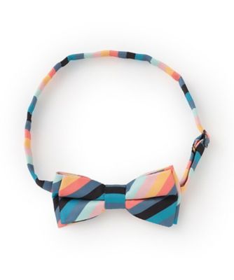 ＜Paul Smith Junior (Baby&Kids)＞マルチストライプ蝶タイ　３５４３６１１