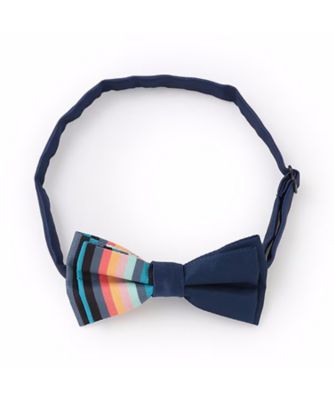 Paul Smith Junior (Baby&Kids)/ポール・スミス ジュニア ワンサイドストライプ蝶タイ 3543612