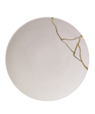 ＜BERNARDAUD＞ＫＩＮＴＳＵＧＩーキンツギ　ディナープレート　２７ｃｍ