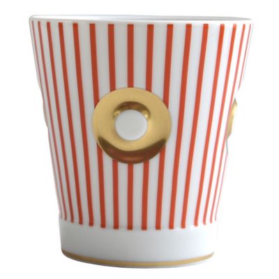 ＜BERNARDAUD＞デルフォス　ゴブレット　レッド