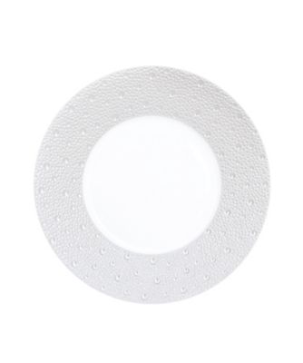 BERNARDAUD/ベルナルド エキュム　パール　デザートプレート　２１ｃｍ