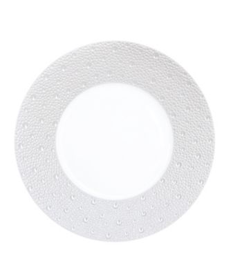 ＜BERNARDAUD＞エキュム　パール　ディナープレート　２６ｃｍ