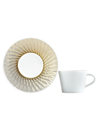 BERNARDAUD/ベルナルド ツイストアゲイン エスプレッソカップ＆ソーサー６０ｍｌ 洋食器 - Kidder-mfg