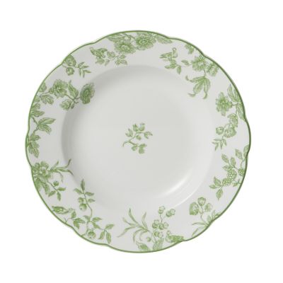 ＜BERNARDAUD＞アルベルティーヌ　リムスーププレート　２３ｃｍ