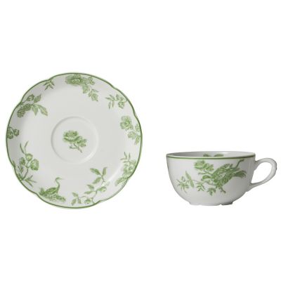 ＜BERNARDAUD＞アルベルティーヌ　カップ＆ソーサー