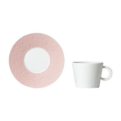 ＜BERNARDAUD＞エキュム　ローズ　カップ＆ソーサー