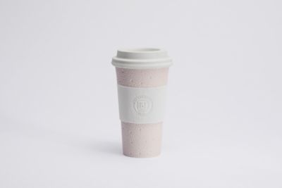 ＜BERNARDAUD＞エキュムローズ　マグ　ノマド（タンブラー）