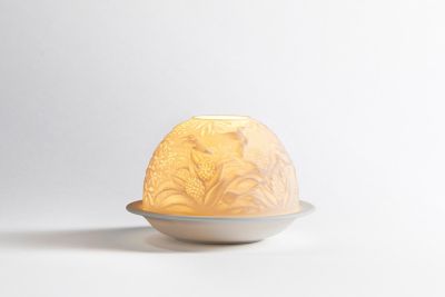 BERNARDAUD/ベルナルド リトファニー　キャンドルホルダー　レコリブリ