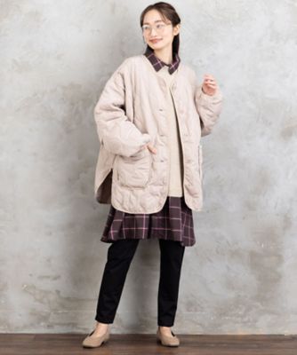 sabstreet bis web限定 Aラインケーブルニットプル