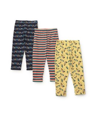 ベア天竺総柄ロングパンツ 3551103 | Paul Smith Junior