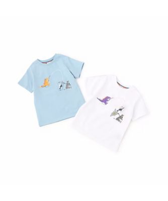 フィッシングＤＩＮＯ半袖Ｔシャツ　３５５１２０４