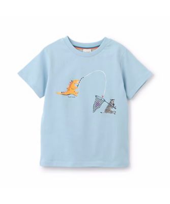 Paul Smith Junior (Baby&Kids)/ポール・スミス ジュニア フィッシングＤＩＮＯ半袖Ｔシャツ　３５５１２０４