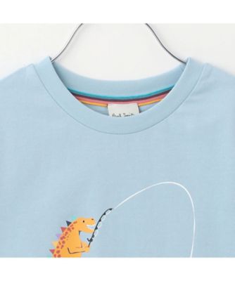 フィッシングＤＩＮＯ半袖Ｔシャツ　３５５１２０４