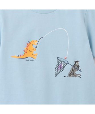 フィッシングＤＩＮＯ半袖Ｔシャツ　３５５１２０４