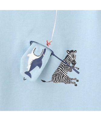 フィッシングＤＩＮＯ半袖Ｔシャツ　３５５１２０４