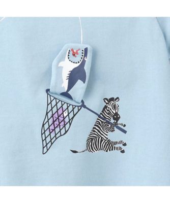 フィッシングＤＩＮＯ半袖Ｔシャツ　３５５１２０４